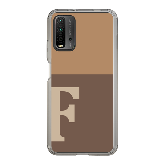 Slim Protection Case［ Original - initial two tone - F brown ］