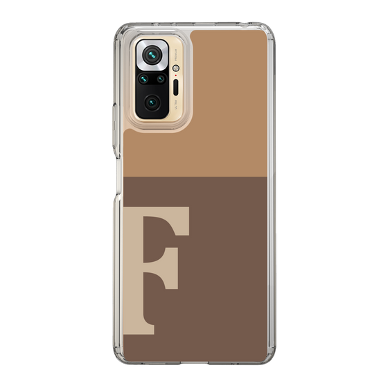 Slim Protection Case［ Original - initial two tone - F brown ］