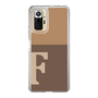 Slim Protection Case［ Original - initial two tone - F brown ］