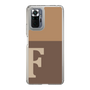 Slim Protection Case［ Original - initial two tone - F brown ］
