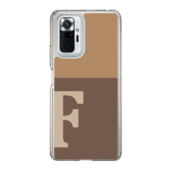 Slim Protection Case［ Original - initial two tone - F brown ］