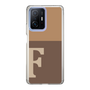 Slim Protection Case［ Original - initial two tone - F brown ］