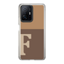 Slim Protection Case［ Original - initial two tone - F brown ］