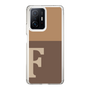 Slim Protection Case［ Original - initial two tone - F brown ］