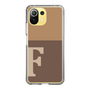 Slim Protection Case［ Original - initial two tone - F brown ］