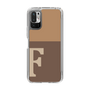Slim Protection Case［ Original - initial two tone - F brown ］