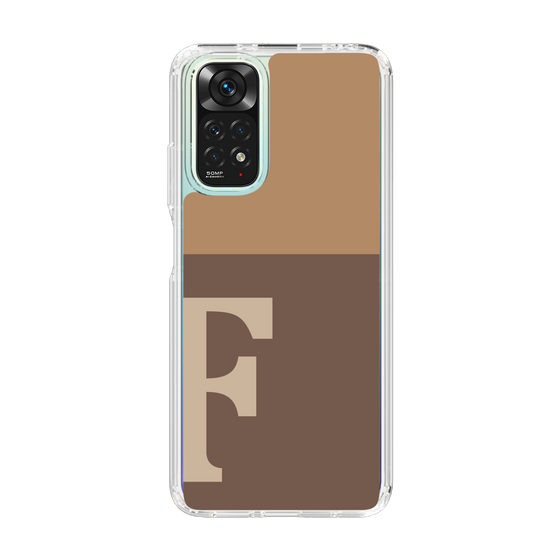 Slim Protection Case［ Original - initial two tone - F brown ］