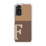 Slim Protection Case［ Original - initial two tone - F brown ］