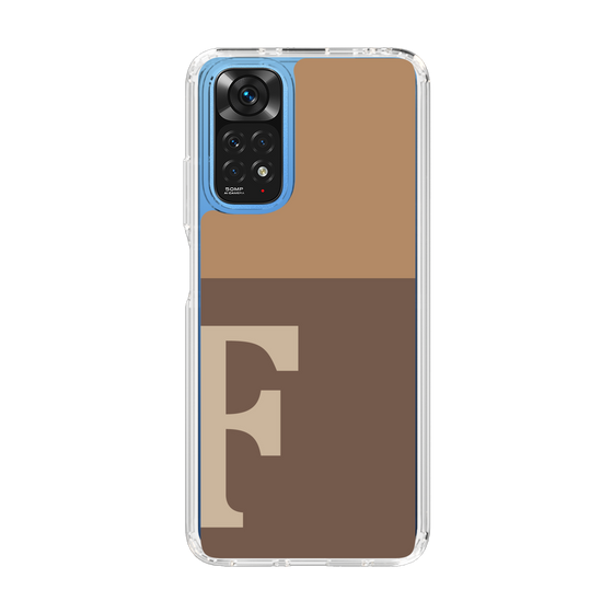 Slim Protection Case［ Original - initial two tone - F brown ］