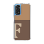 Slim Protection Case［ Original - initial two tone - F brown ］