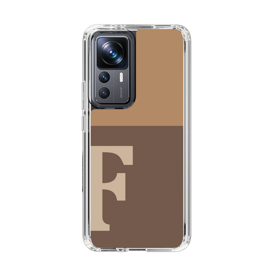 Slim Protection Case［ Original - initial two tone - F brown ］
