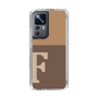 Slim Protection Case［ Original - initial two tone - F brown ］