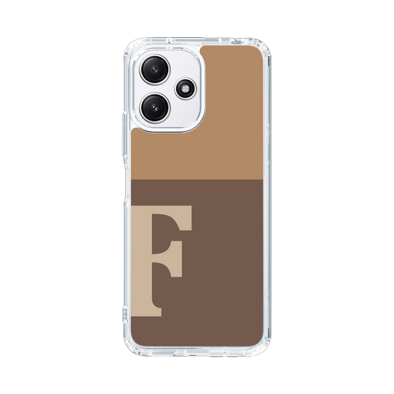 Slim Protection Case［ Original - initial two tone - F brown ］