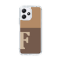 Slim Protection Case［ Original - initial two tone - F brown ］