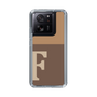 Slim Protection Case［ Original - initial two tone - F brown ］