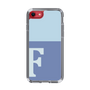 Slim Protection Case［ Original - initial two tone - F blue ］
