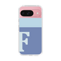 Slim Protection Case［ Original - initial two tone - F blue ］