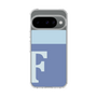 Slim Protection Case［ Original - initial two tone - F blue ］