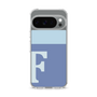 Slim Protection Case［ Original - initial two tone - F blue ］