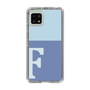 Slim Protection Case［ Original - initial two tone - F blue ］