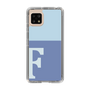 Slim Protection Case［ Original - initial two tone - F blue ］