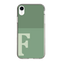 Slim Protection Case［ Original - initial two tone - F green ］