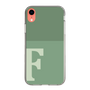 Slim Protection Case［ Original - initial two tone - F green ］