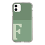 Slim Protection Case［ Original - initial two tone - F green ］