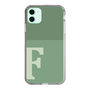 Slim Protection Case［ Original - initial two tone - F green ］