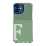 Slim Protection Case［ Original - initial two tone - F green ］