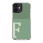 Slim Protection Case［ Original - initial two tone - F green ］