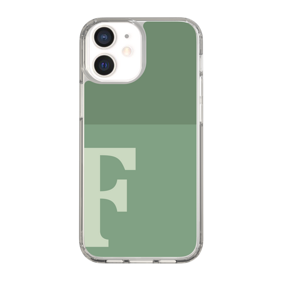 Slim Protection Case［ Original - initial two tone - F green ］