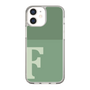 Slim Protection Case［ Original - initial two tone - F green ］