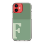 Slim Protection Case［ Original - initial two tone - F green ］
