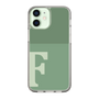 Slim Protection Case［ Original - initial two tone - F green ］