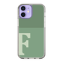 Slim Protection Case［ Original - initial two tone - F green ］