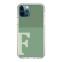 Slim Protection Case［ Original - initial two tone - F green ］