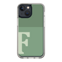 Slim Protection Case［ Original - initial two tone - F green ］