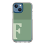 Slim Protection Case［ Original - initial two tone - F green ］
