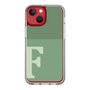 Slim Protection Case［ Original - initial two tone - F green ］
