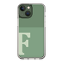 Slim Protection Case［ Original - initial two tone - F green ］