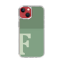 Slim Protection Case［ Original - initial two tone - F green ］
