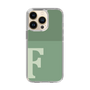 Slim Protection Case［ Original - initial two tone - F green ］