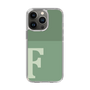 Slim Protection Case［ Original - initial two tone - F green ］