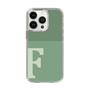 Slim Protection Case［ Original - initial two tone - F green ］