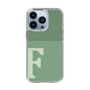 Slim Protection Case［ Original - initial two tone - F green ］