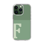 Slim Protection Case［ Original - initial two tone - F green ］