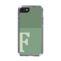 Slim Protection Case［ Original - initial two tone - F green ］