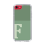 Slim Protection Case［ Original - initial two tone - F green ］