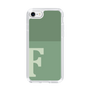 Slim Protection Case［ Original - initial two tone - F green ］